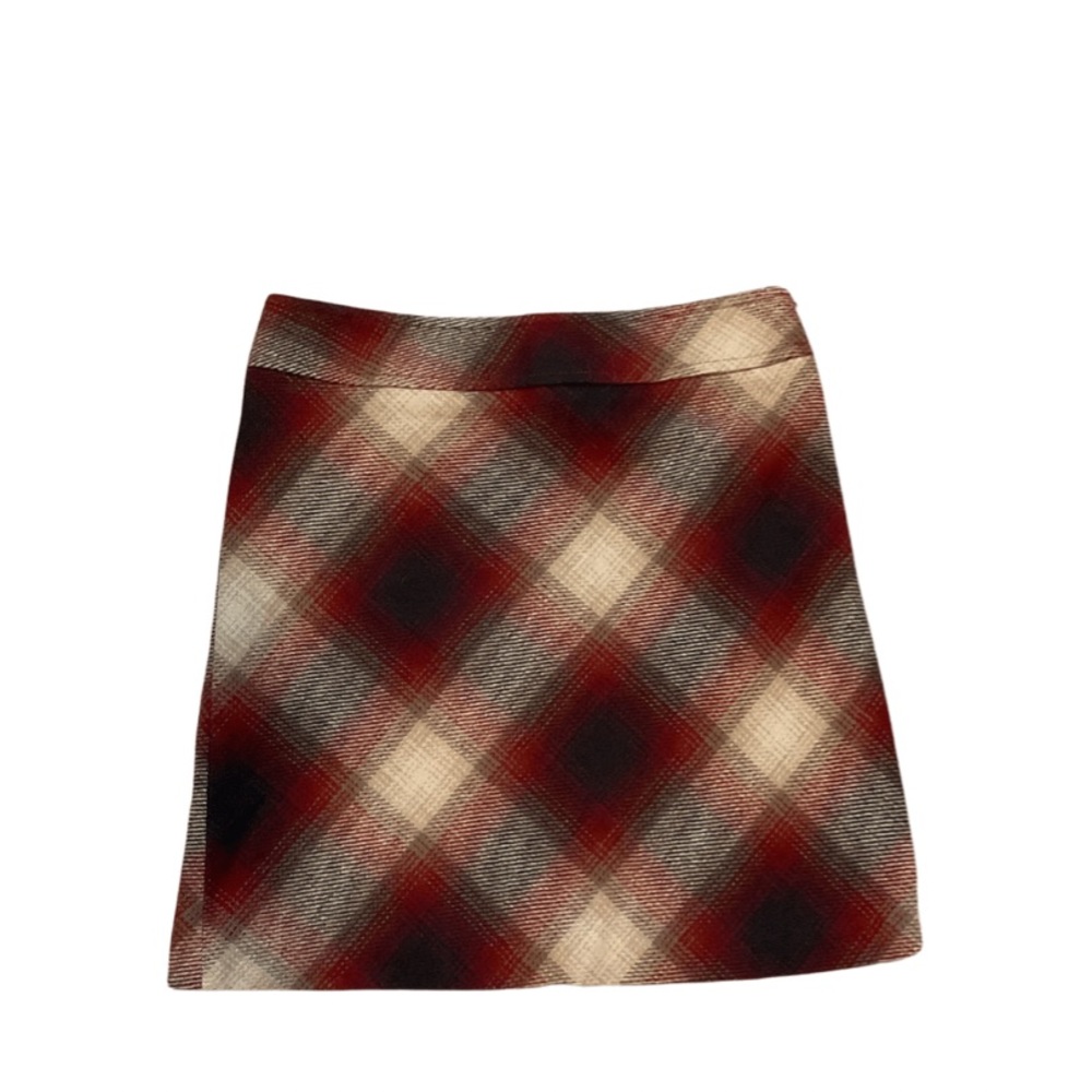 Ann Taylor Loft Plaid Skirt